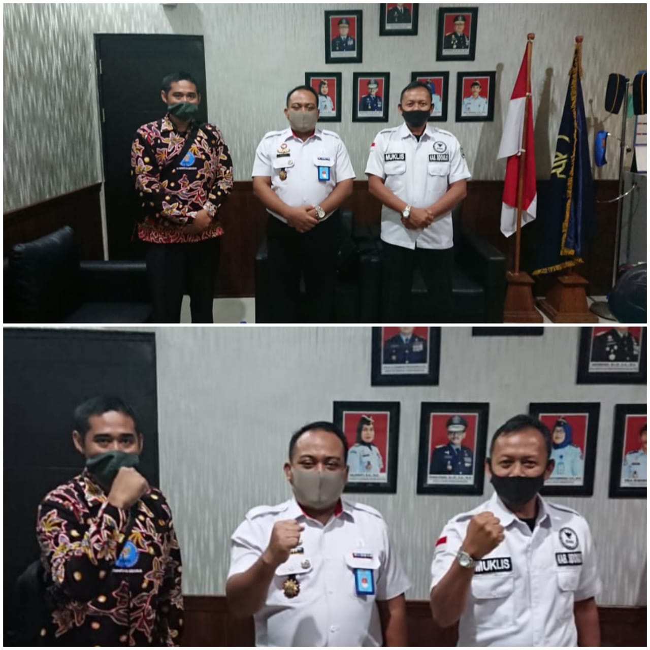 BNNK SIDOARJO BERKOORDINASI DENGAN KEPALA LAPAS KLAS II A SIDOARJO BNNK SIDOARJO BERKOORDINASI DENGAN KEPALA LAPAS KLAS II A SIDOARJO