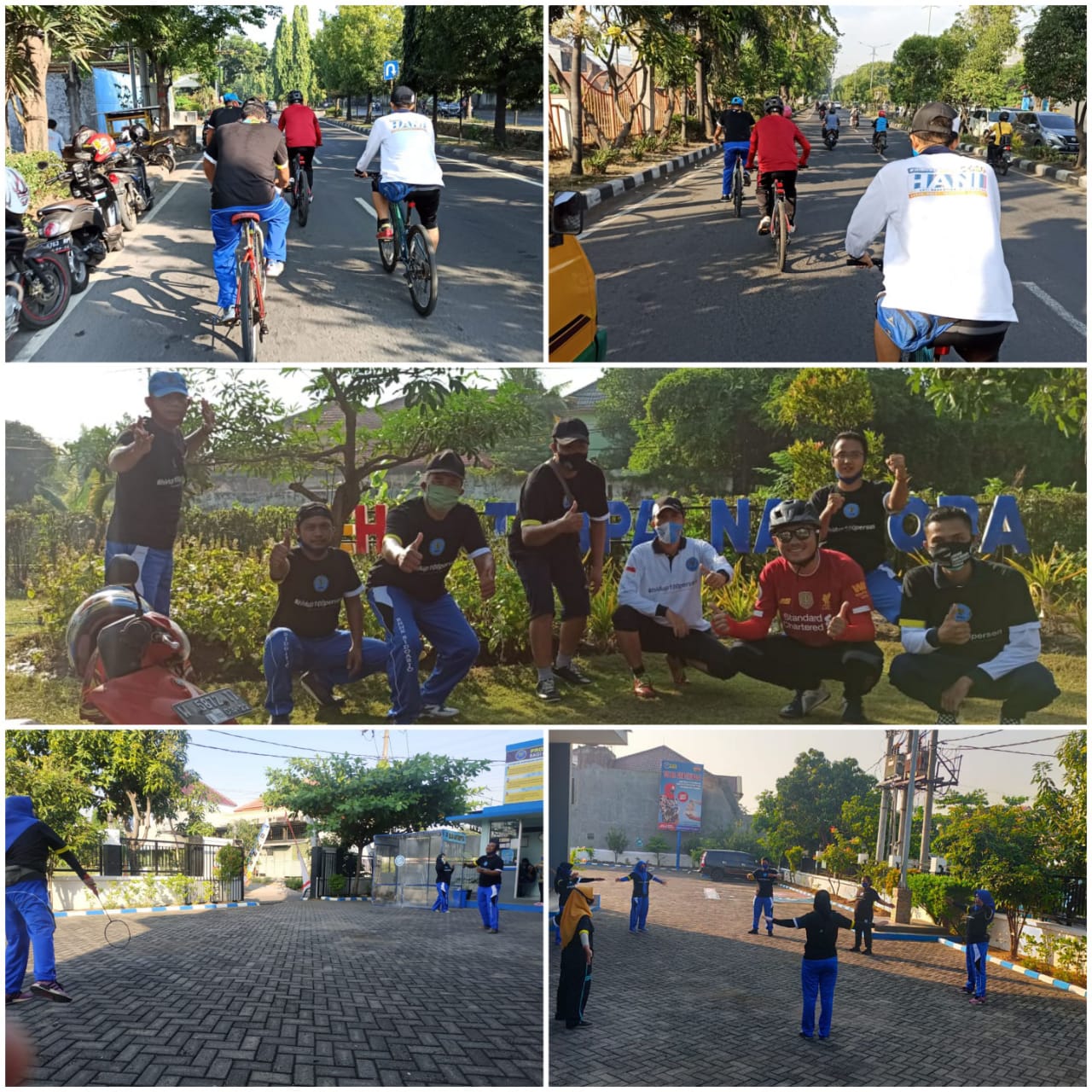 PEMBINAAN JASMANI PEGAWAI BNNK SIDOARJO BERUPA SENAM DAN GOWES PEMBINAAN JASMANI PEGAWAI BNNK SIDOARJO BERUPA SENAM DAN GOWES