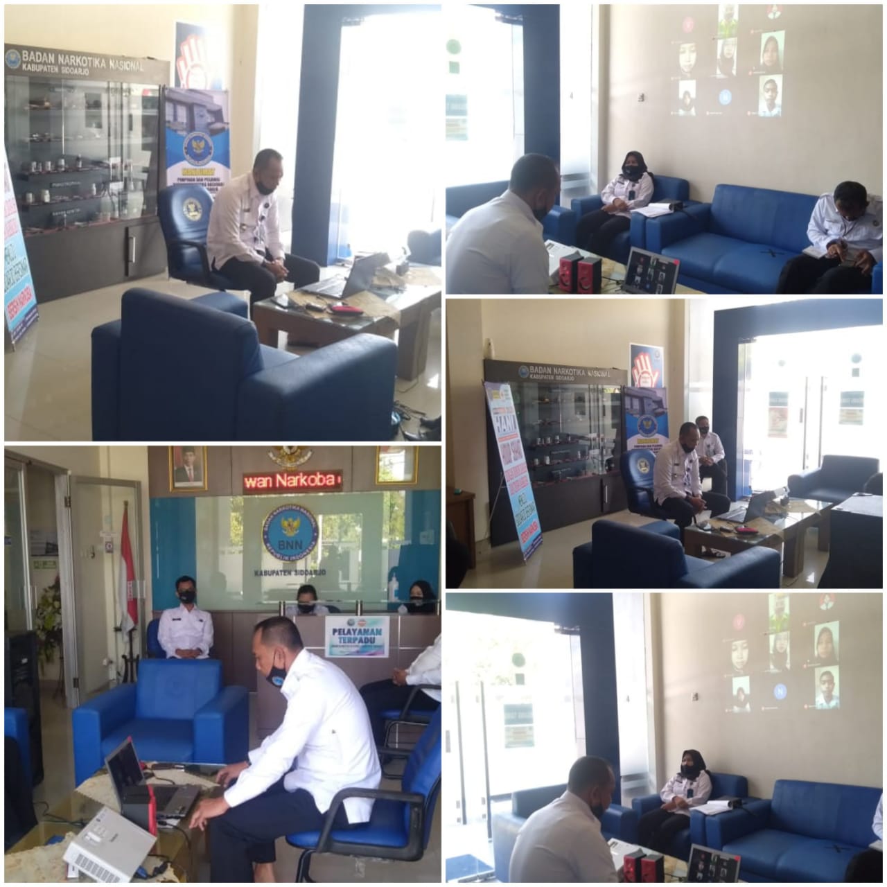 RAPAT PIMPINAN BERSAMA KEPALA BNN RI DAN SELURUH JAJARAN KEPALA BNNK/ BNNP SELURUH BNN RI RAPAT PIMPINAN BERSAMA KEPALA BNN RI DAN SELURUH JAJARAN KEPALA BNNK/ BNNP SELURUH BNN RI