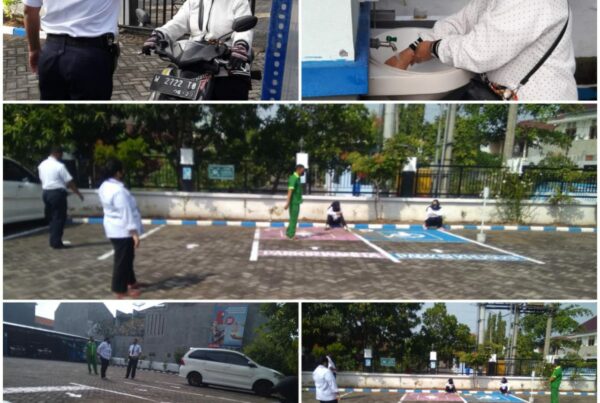 PELAKSANAAN SOP PROTOKOL KESEHATAN COVID-19 BNNK SIDOARJO