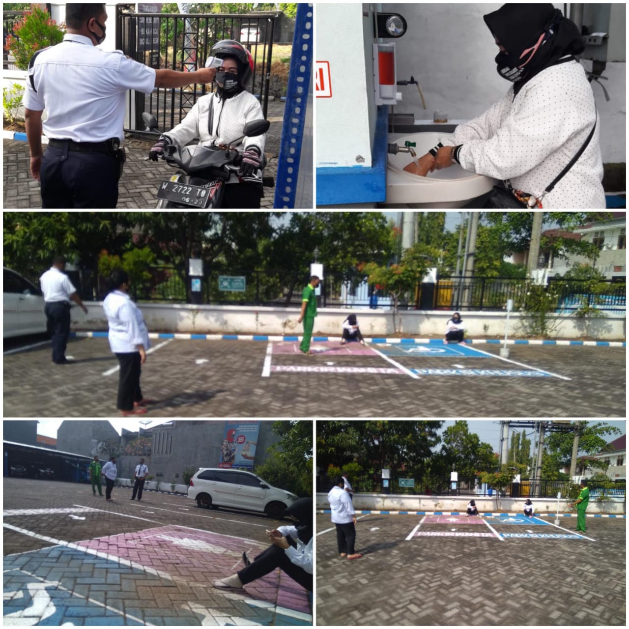 PELAKSANAAN SOP PROTOKOL KESEHATAN COVID-19 BNNK SIDOARJO PELAKSANAAN SOP PROTOKOL KESEHATAN COVID-19 BNNK SIDOARJO