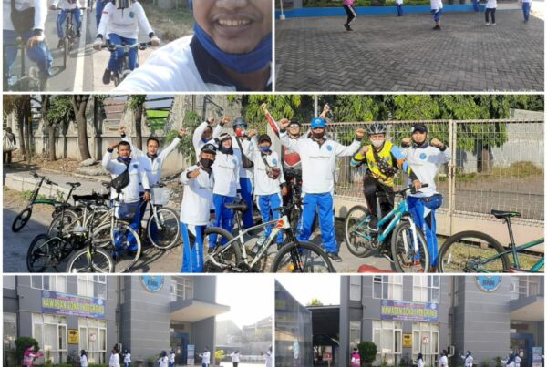 PEMBINAAN JASMANI PEGAWAI BNNK SIDOARJO BERUPA SENAM DAN GOWES