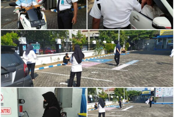 PELAKSANAAN SOP PROTOKOL KESEHATAN COVID-19 BNNK SIDOARJO