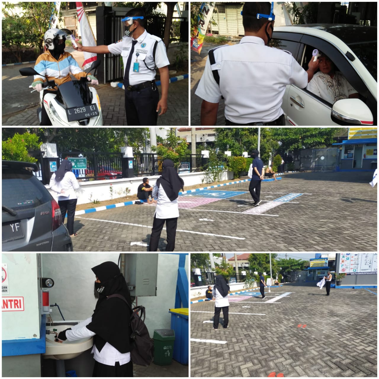 PELAKSANAAN SOP PROTOKOL KESEHATAN COVID-19 BNNK SIDOARJO PELAKSANAAN SOP PROTOKOL KESEHATAN COVID-19 BNNK SIDOARJO