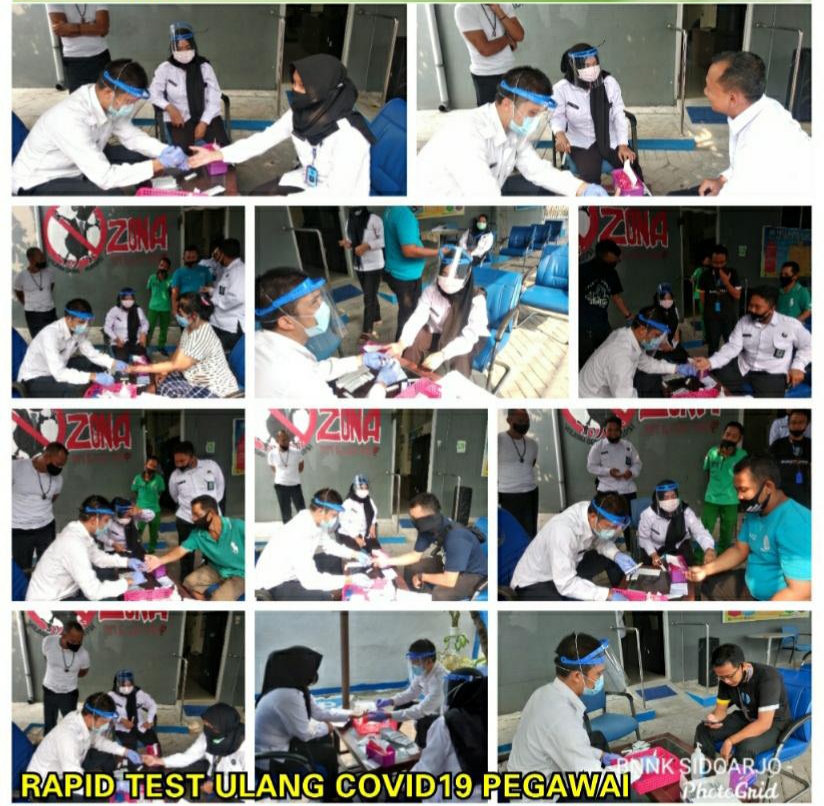 RAPID TEST COVID19 ULANG PEGAWAI BNNK SIDOARJO RAPID TEST COVID19 ULANG PEGAWAI BNNK SIDOARJO
