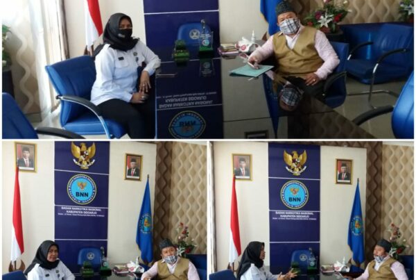 KOORDINASI KEMENAG DENGAN P2M TERKAIT RENCANA KEGIATAN VIRTUAL