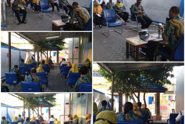 APEL RUTIN PEGAWAI BNNK SIDOARJO APEL RUTIN PEGAWAI BNNK SIDOARJO