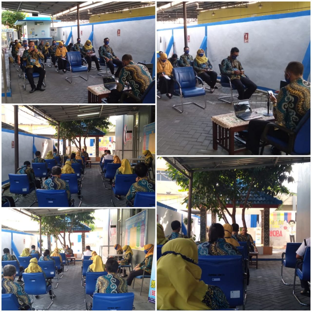 APEL RUTIN PEGAWAI BNNK SIDOARJO APEL RUTIN PEGAWAI BNNK SIDOARJO