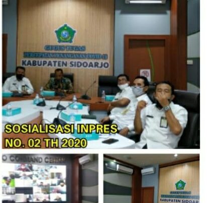 SOSIALISASI INPRES NOMOR 2 TAHUN 2020 MELALUI METODE VIRTUAL