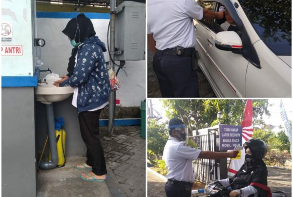 PELAKSANAAN SOP PROTOKOL KESEHATAN COVID-19 BNNK SIDOARJO