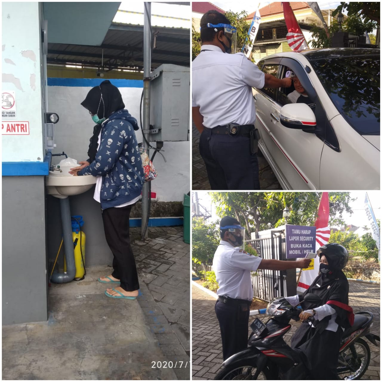 PELAKSANAAN SOP PROTOKOL KESEHATAN COVID-19 BNNK SIDOARJO PELAKSANAAN SOP PROTOKOL KESEHATAN COVID-19 BNNK SIDOARJO