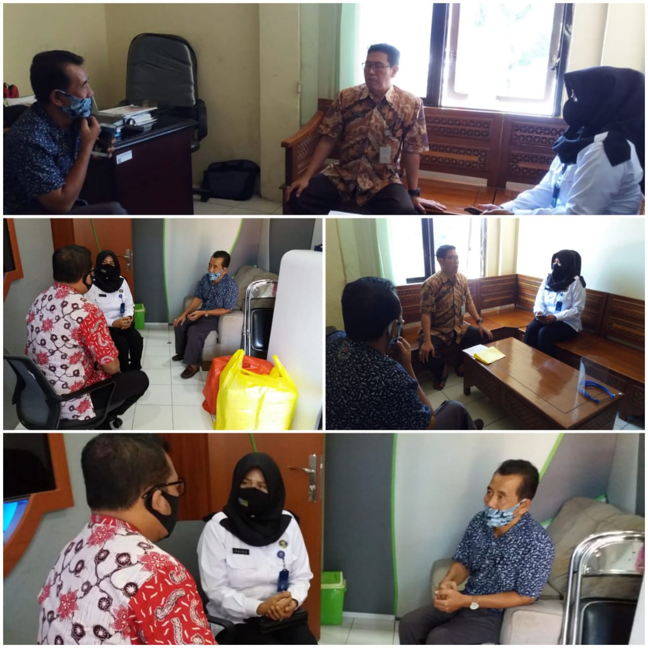 KOORDINASI DENGAN BAKESBANGPOL SIDOARJO KOORDINASI DENGAN BAKESBANGPOL SIDOARJO