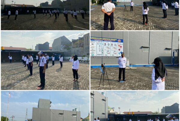 APEL RUTIN PEGAWAI BNNK SIDOARJO APEL RUTIN PEGAWAI BNNK SIDOARJO