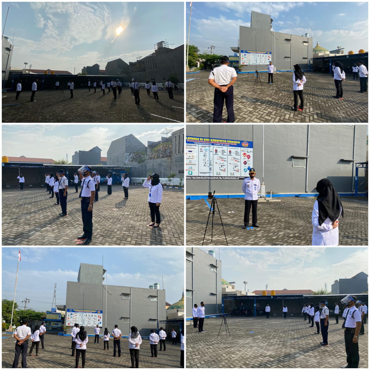 APEL RUTIN PEGAWAI BNNK SIDOARJO APEL RUTIN PEGAWAI BNNK SIDOARJO