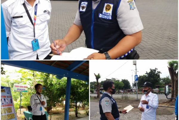 KOORDINASI LANJUTAN DENGAN PIHAK TERMINAL PURABAYA TERKAIT BRANDING SARANA PUBLIK(PASANG HURUF AKRILIK)