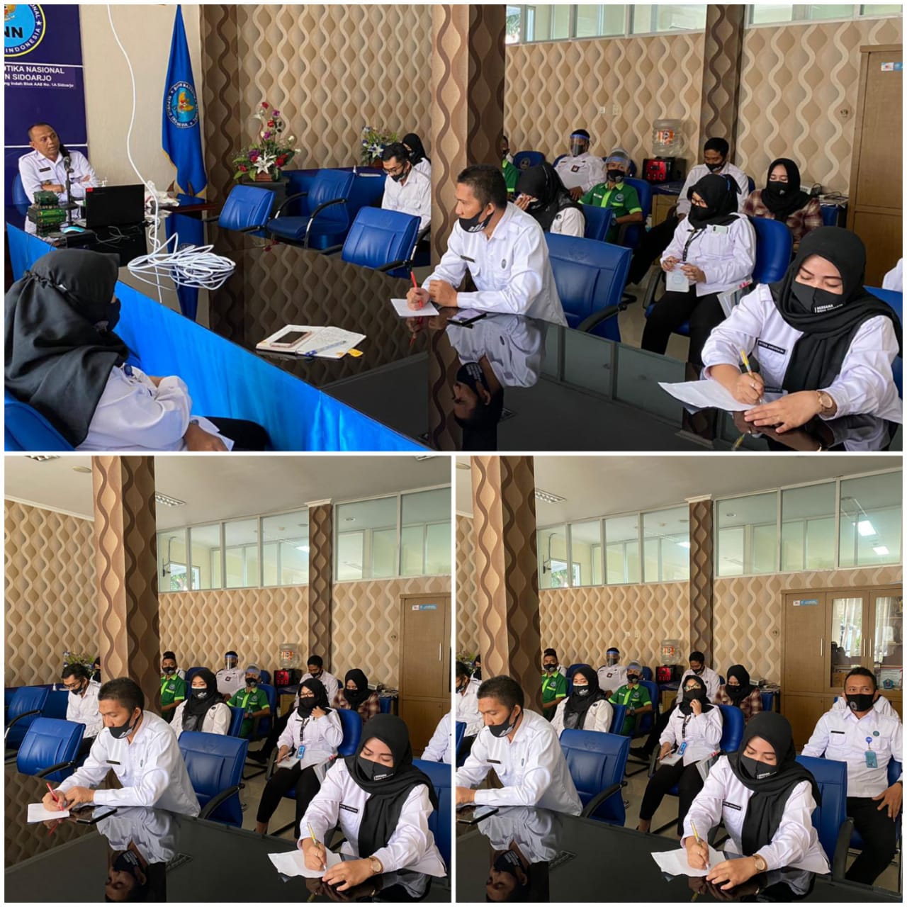 APEL RUTIN PEGAWAI BNNK SIDOARJO APEL RUTIN PEGAWAI BNNK SIDOARJO