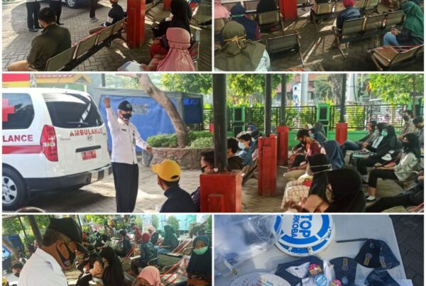 DISEMINASI INFORMASI P4GN MELALUI INSERT KONTEN RAPID TEST COVID19 KEPADA CAMABA DI PUSKESMAS SIDOARJO