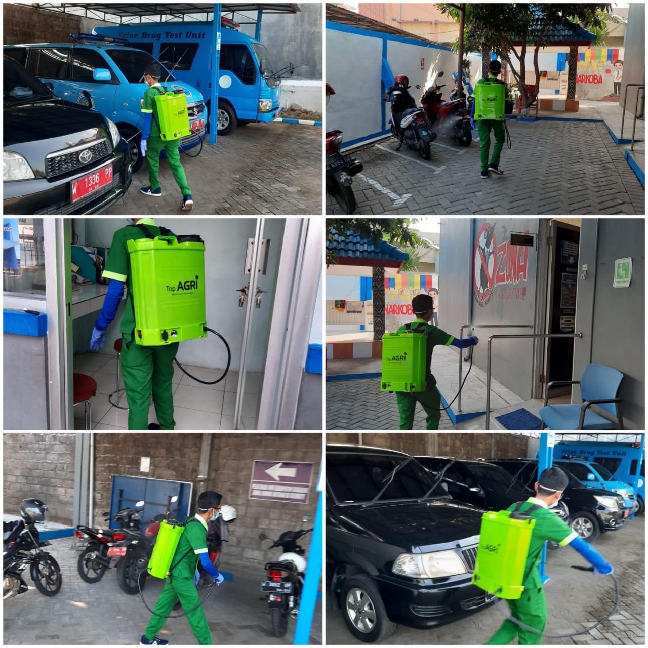 PELAKSANAAN SOP PROTOKOL KESEHATAN COVID-19 BNNK SIDOARJO PELAKSANAAN SOP PROTOKOL KESEHATAN COVID-19 BNNK SIDOARJO