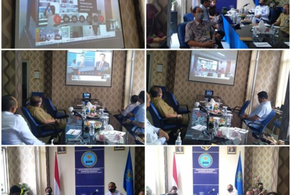 COFFEE MORNING VIRTUAL BERSAMA KEPALA BNN RI (OPTIMALISASI PELAKSANAAN TAT DAN EFEKTIVITAS PELAYANAN KONSULTASI HUKUM)