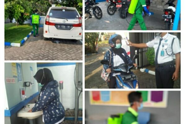 PELAKSANAAN SOP PROTOKOL KESEHATAN COVID-19 BNNK SIDOARJO