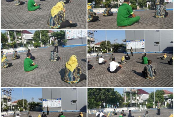 APEL RUTIN PEGAWAI BNNK SIDOARJO APEL RUTIN PEGAWAI BNNK SIDOARJO