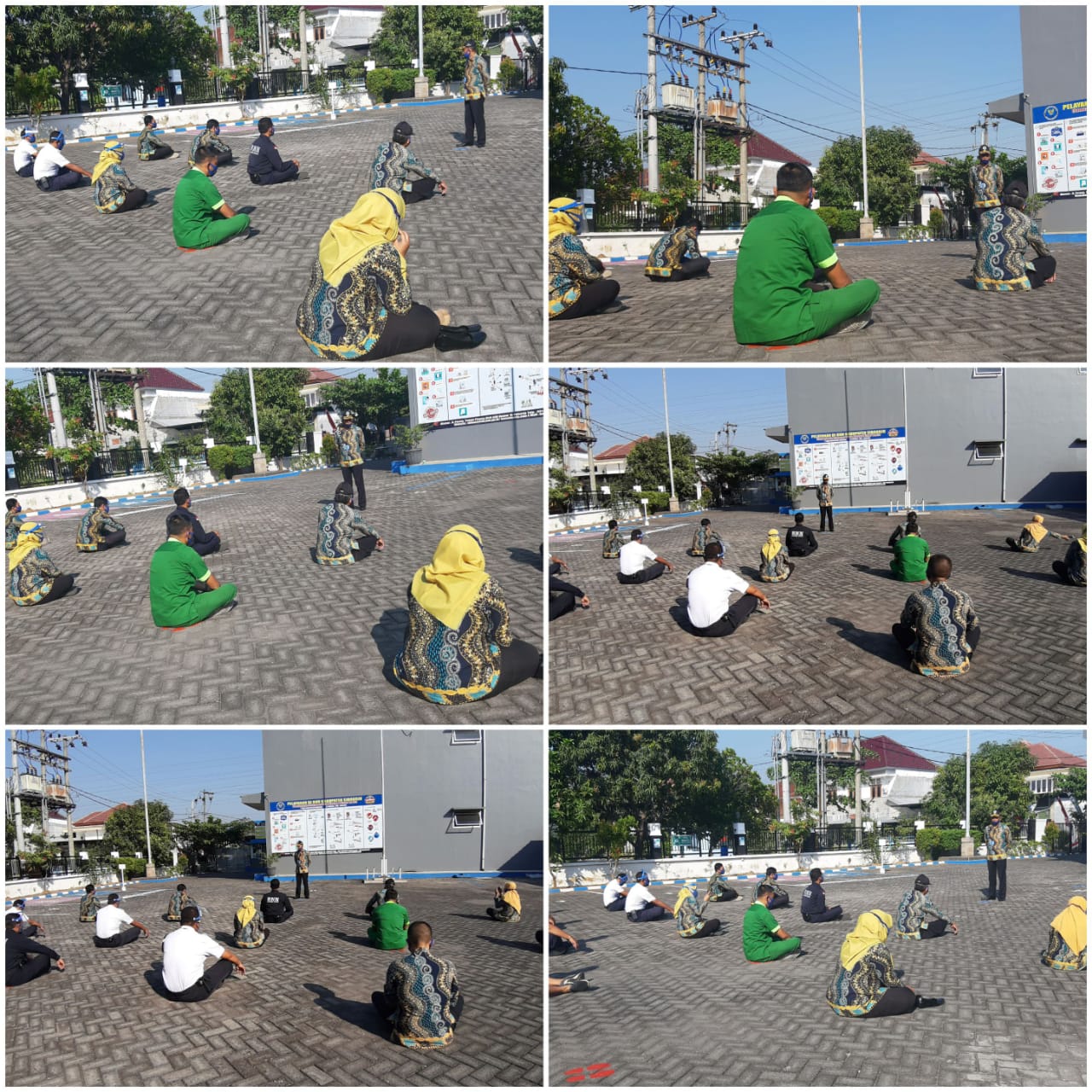 APEL RUTIN PEGAWAI BNNK SIDOARJO APEL RUTIN PEGAWAI BNNK SIDOARJO
