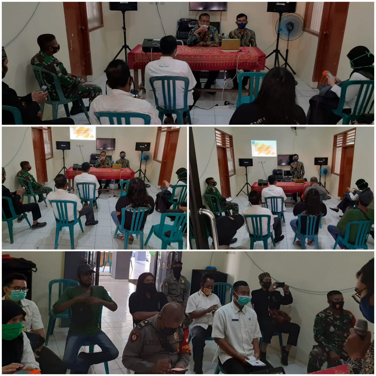 RAPAT KOORDINASI DALAM RANGKA PEMBENTUKAN TIM REHABILITASI BERBASIS MASYARAKAT KE-4 DI DESA TAMBAKEMERAAN DI KEC. KRIAN KAB. SIDOARJO RAPAT KOORDINASI DALAM RANGKA PEMBENTUKAN TIM REHABILITASI BERBASIS MASYARAKAT KE-4 DI DESA TAMBAKEMERAAN DI KEC. KRIAN KAB. SIDOARJO