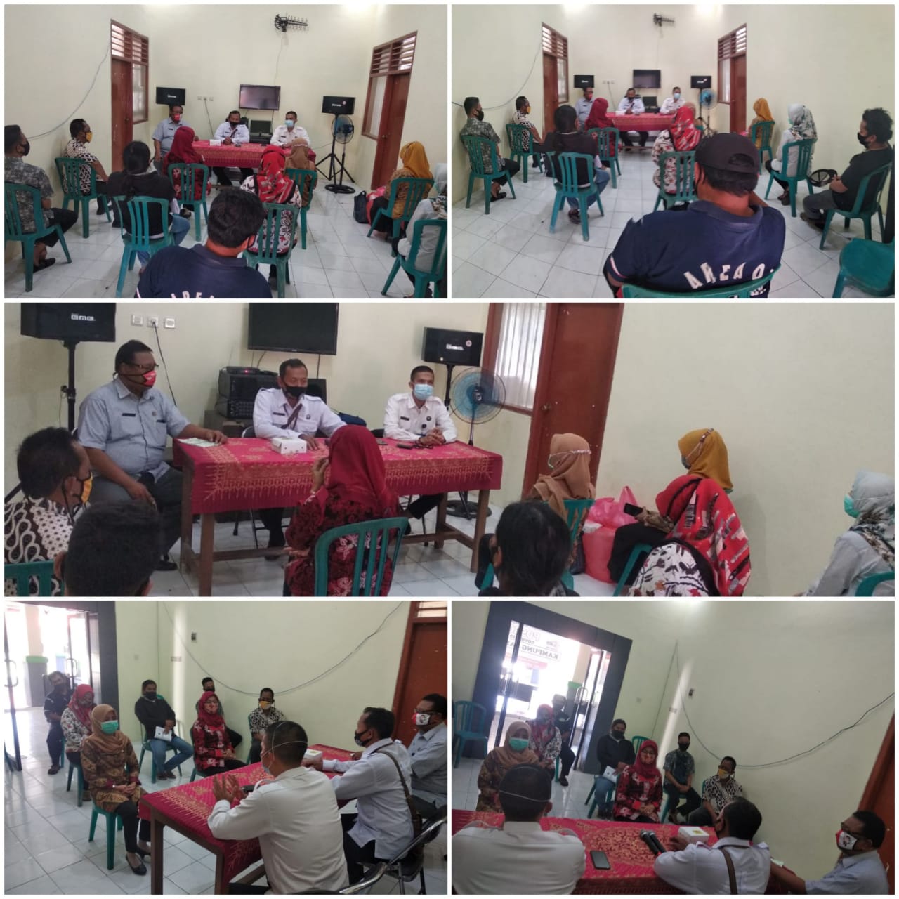 RAPAT TIM REHABILITASI BERBASIS MASYARAKAT KE-2 DI DESA TAMBAKEMERAAN DI KECAMATAN KRIAN KABUPATEN SIDOARJO RAPAT TIM REHABILITASI BERBASIS MASYARAKAT KE-2 DI DESA TAMBAKEMERAAN DI KECAMATAN KRIAN KABUPATEN SIDOARJO
