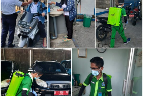 PELAKSANAAN SOP PROTOKOL KESEHATAN COVID-19 BNNK SIDOARJO