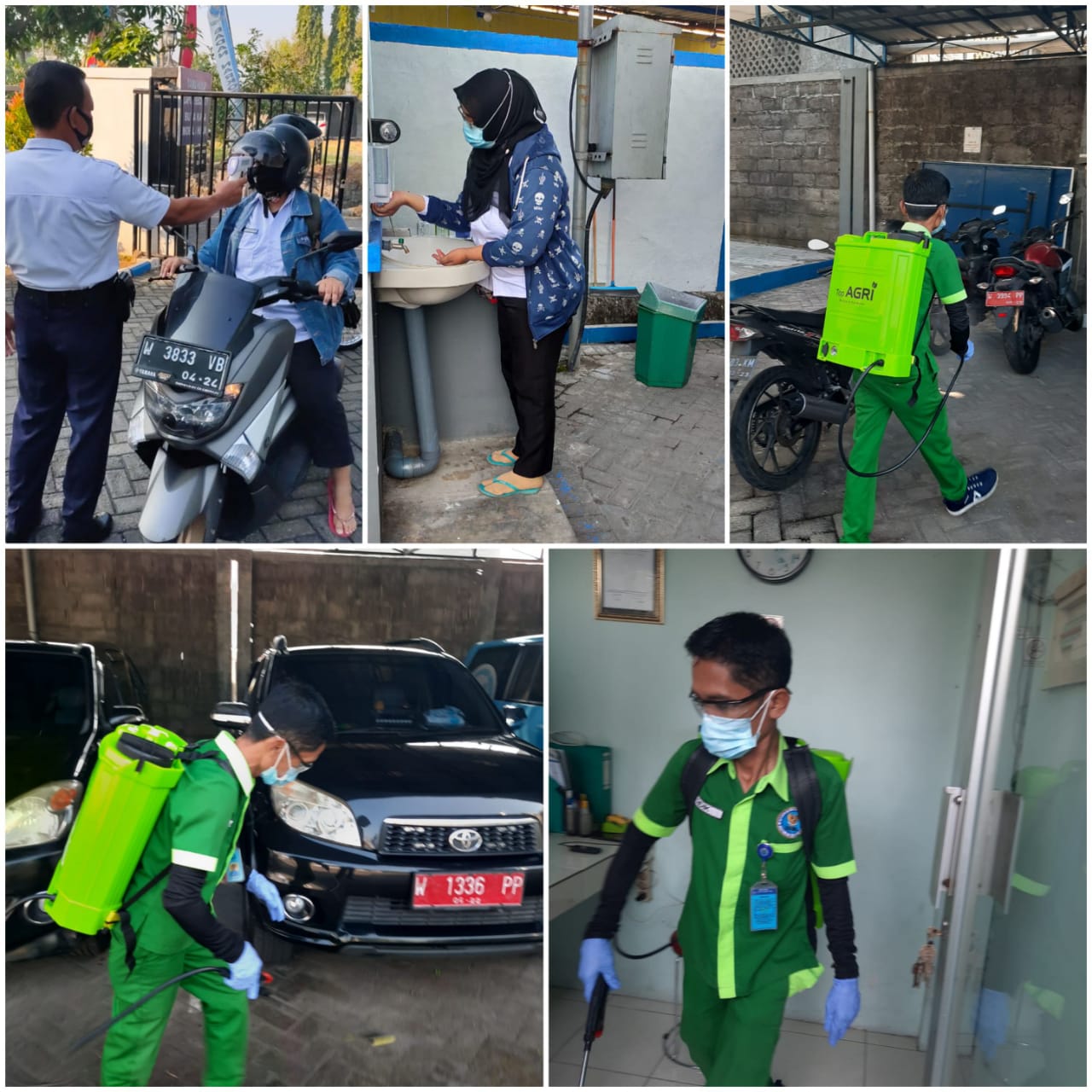 PELAKSANAAN SOP PROTOKOL KESEHATAN COVID-19 BNNK SIDOARJO PELAKSANAAN SOP PROTOKOL KESEHATAN COVID-19 BNNK SIDOARJO