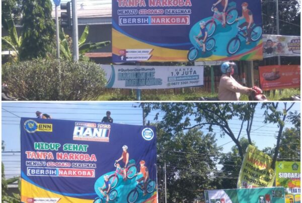 PRODUKSI DAN PEMASANGAN MEDIA LUAR RUANG BALIHO HIDUP 100 %
