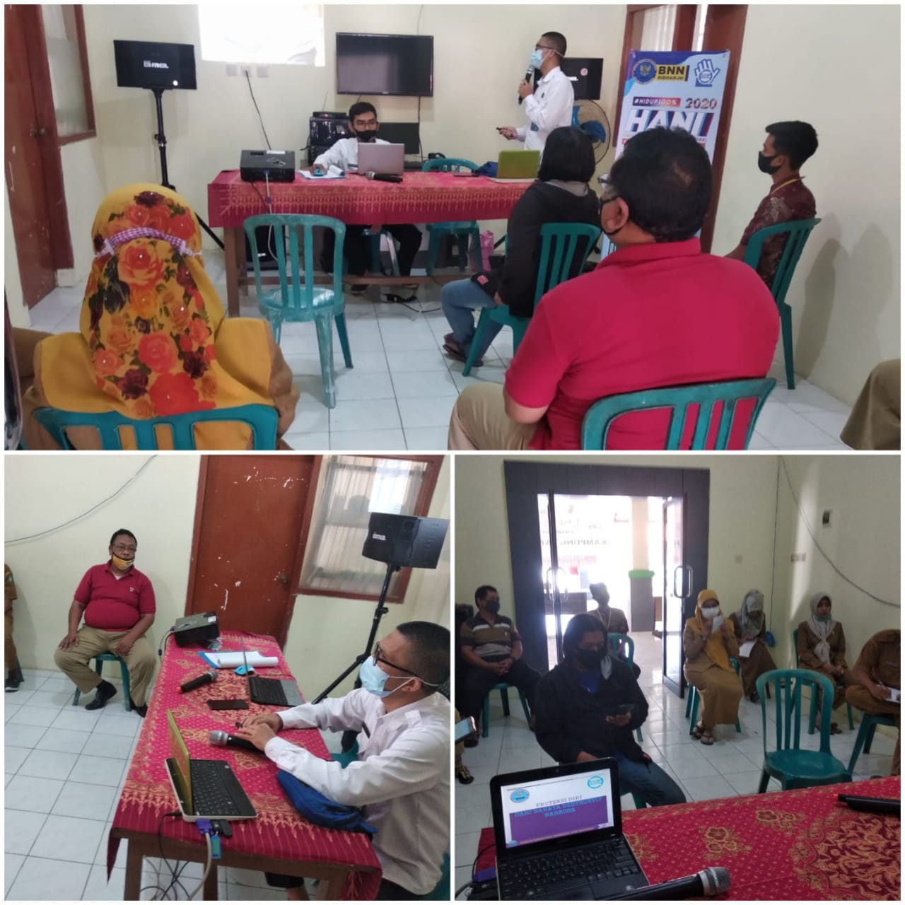 KEGIATAN RAPAT TIM REHABILITASI BERBASIS MASYARAKAT KE-3 (PEMBERIAN MATERI P4GN) DI DESA TAMBAKEMERAAN DI KEC. KRIAN KAB. SIDOARJO KEGIATAN RAPAT TIM REHABILITASI BERBASIS MASYARAKAT KE-3 (PEMBERIAN MATERI P4GN) DI DESA TAMBAKEMERAAN DI KEC. KRIAN KAB. SIDOARJO