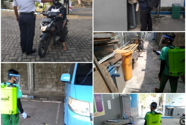 PELAKSANAAN SOP PROTOKOL KESEHATAN COVID-19 BNNK SIDOARJO