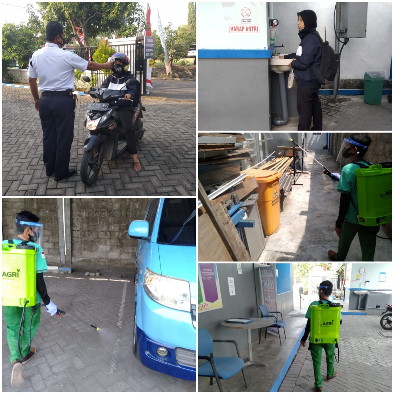 PELAKSANAAN SOP PROTOKOL KESEHATAN COVID-19 BNNK SIDOARJO PELAKSANAAN SOP PROTOKOL KESEHATAN COVID-19 BNNK SIDOARJO