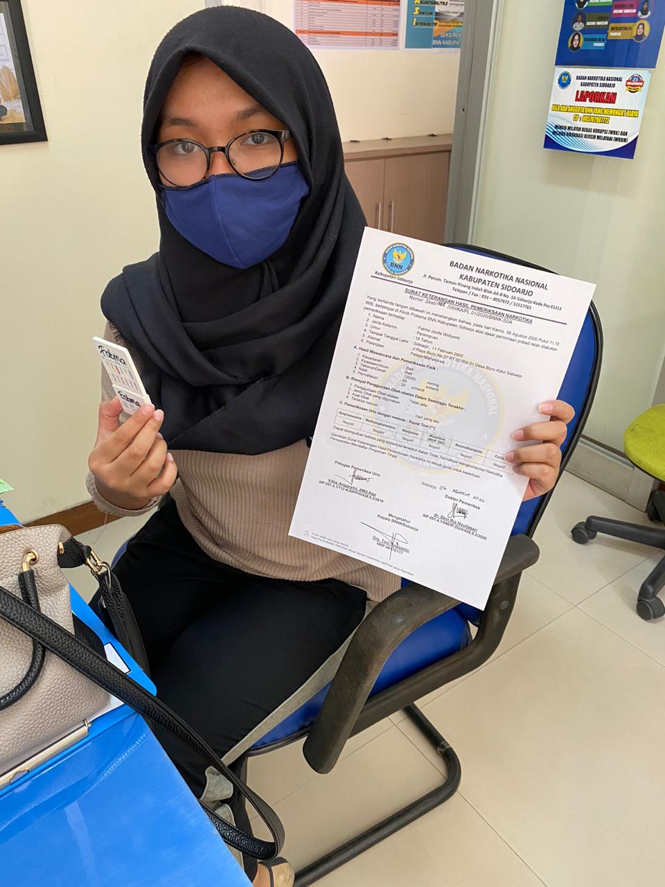 PELAYANAN PERMOHONAN SKHPN DI KLINIK PRATAMA BNNK SIDOARJO PELAYANAN PERMOHONAN SKHPN DI KLINIK PRATAMA BNNK SIDOARJO