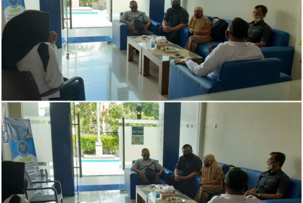 KOORDINASI KPU KABUPATEN SIDOARJO DENGAN BNNK SIDOARJO TERKAIT PEMERIKSAAN KESEHATAN BAKAL PASANGAN CALON BUPATI DAN WAKIL BUPATI SIDOARJO