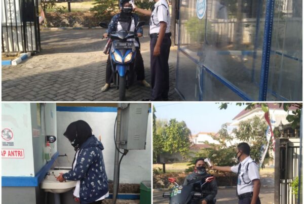 PELAKSANAAN SOP PROTOKOL KESEHATAN COVID-19 BNNK SIDOARJO