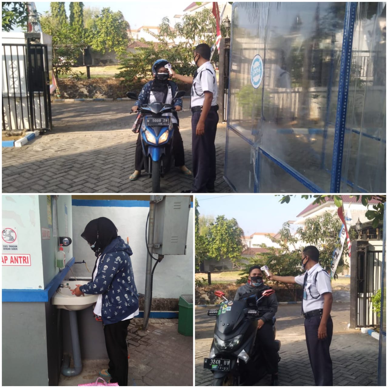 PELAKSANAAN SOP PROTOKOL KESEHATAN COVID-19 BNNK SIDOARJO PELAKSANAAN SOP PROTOKOL KESEHATAN COVID-19 BNNK SIDOARJO