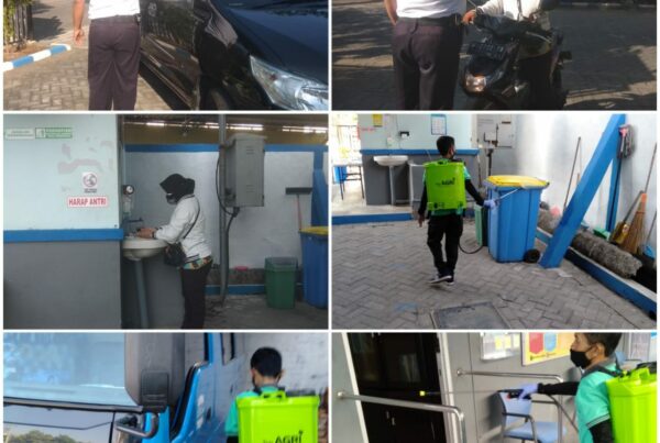 PELAKSANAAN SOP PROTOKOL KESEHATAN COVID-19 BNNK SIDOARJO