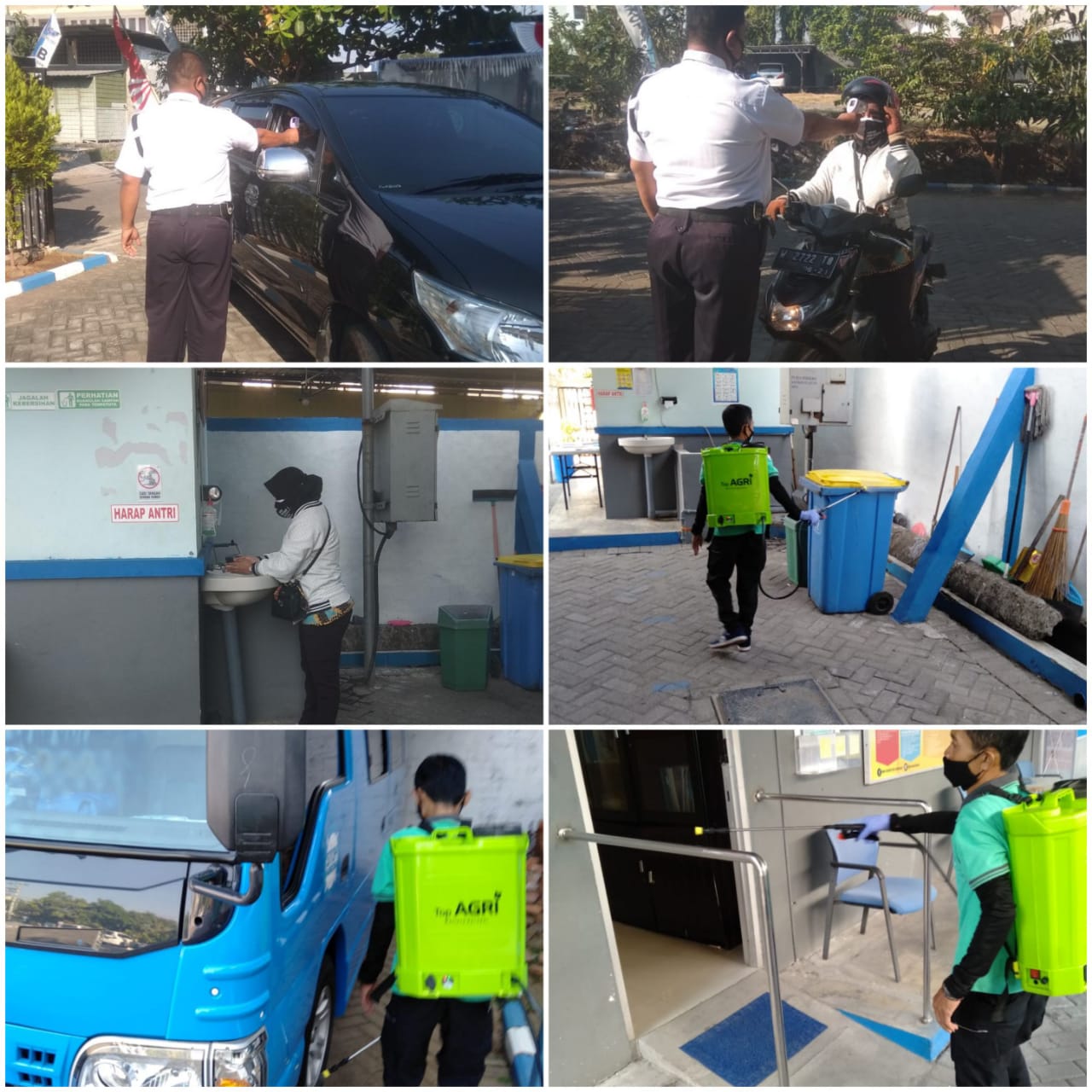 PELAKSANAAN SOP PROTOKOL KESEHATAN COVID-19 BNNK SIDOARJO PELAKSANAAN SOP PROTOKOL KESEHATAN COVID-19 BNNK SIDOARJO