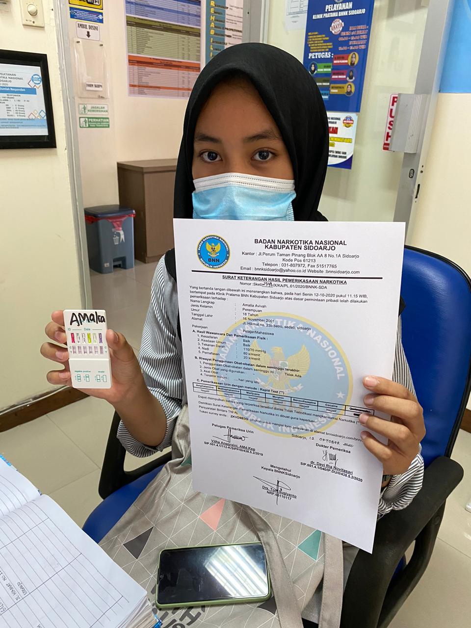 PELAYANAN PERMOHONAN SKHPN DI KLINIK PRATAMA BNNK SIDOARJO PELAYANAN PERMOHONAN SKHPN DI KLINIK PRATAMA BNNK SIDOARJO
