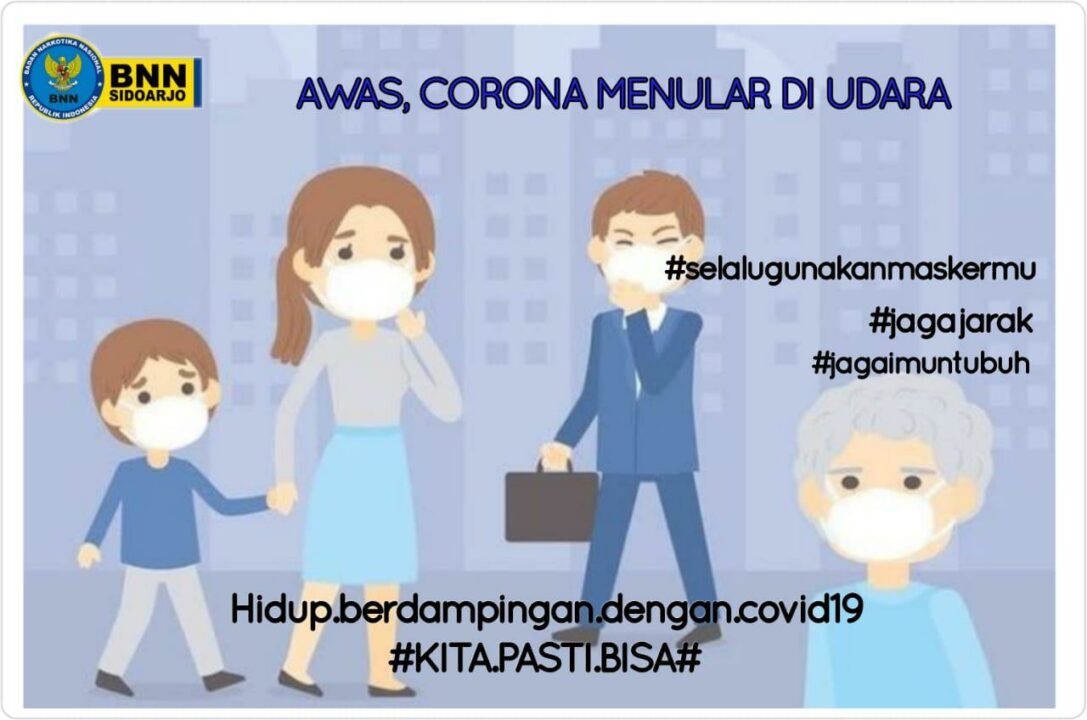 KONTEN MEDIA SOSIAL COVID-19 DAN P4GN