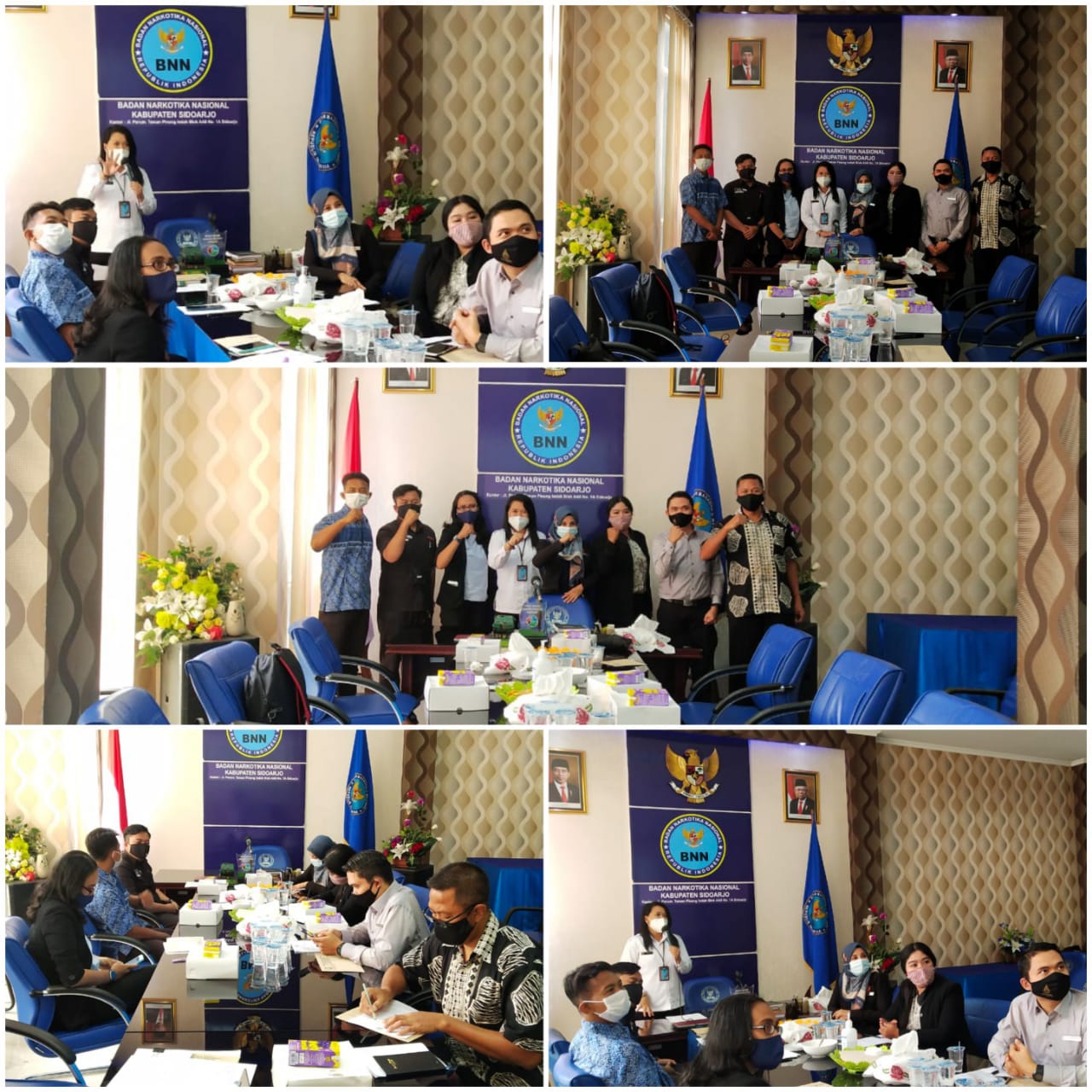 EVALUASI PELAKSANAAN PROGRAM PENGGIAT ANTI NARKOBA DI DUNIA USAHA/SWASTA EVALUASI PELAKSANAAN PROGRAM PENGGIAT ANTI NARKOBA DI DUNIA USAHA/SWASTA
