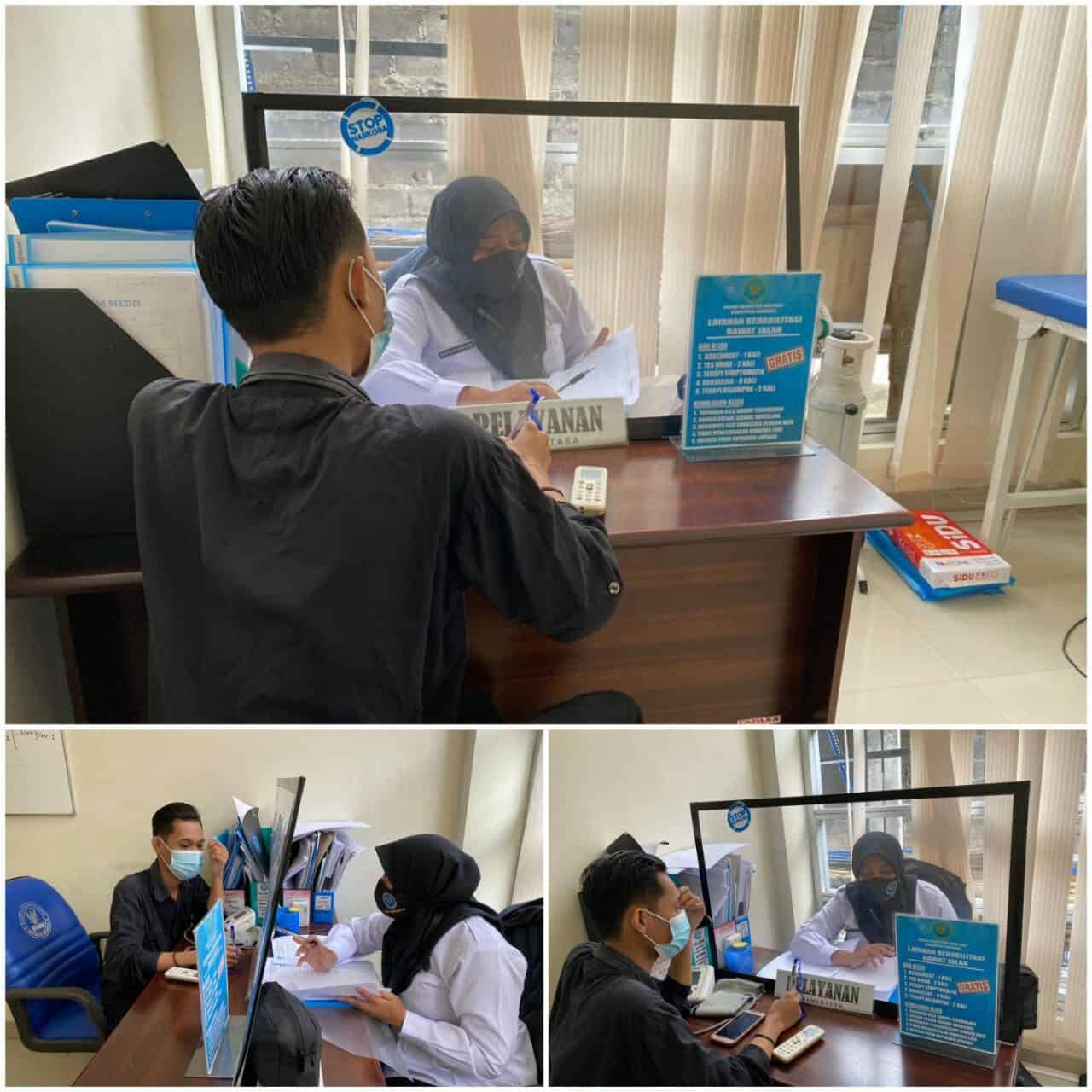 KONSELING PADA LAYANAN REHABILITASI RAWAT JALAN KLINIK PRATAMA BNNK SIDOARJO KONSELING PADA LAYANAN REHABILITASI RAWAT JALAN KLINIK PRATAMA BNNK SIDOARJO