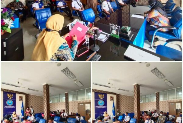 PENANDATANGANAN KONTRAK PEGAWAI PPNPN BNN KABUPATEN SIDOARJO TAHUN 2021