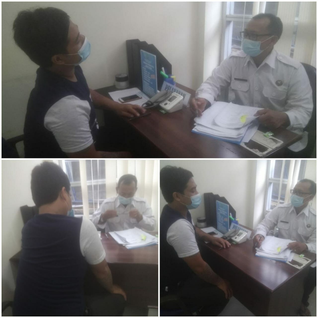 KONSELING PADA LAYANAN REHABILITASI RAWAT JALAN KLINIK PRATAMA BNNK SIDOARJO