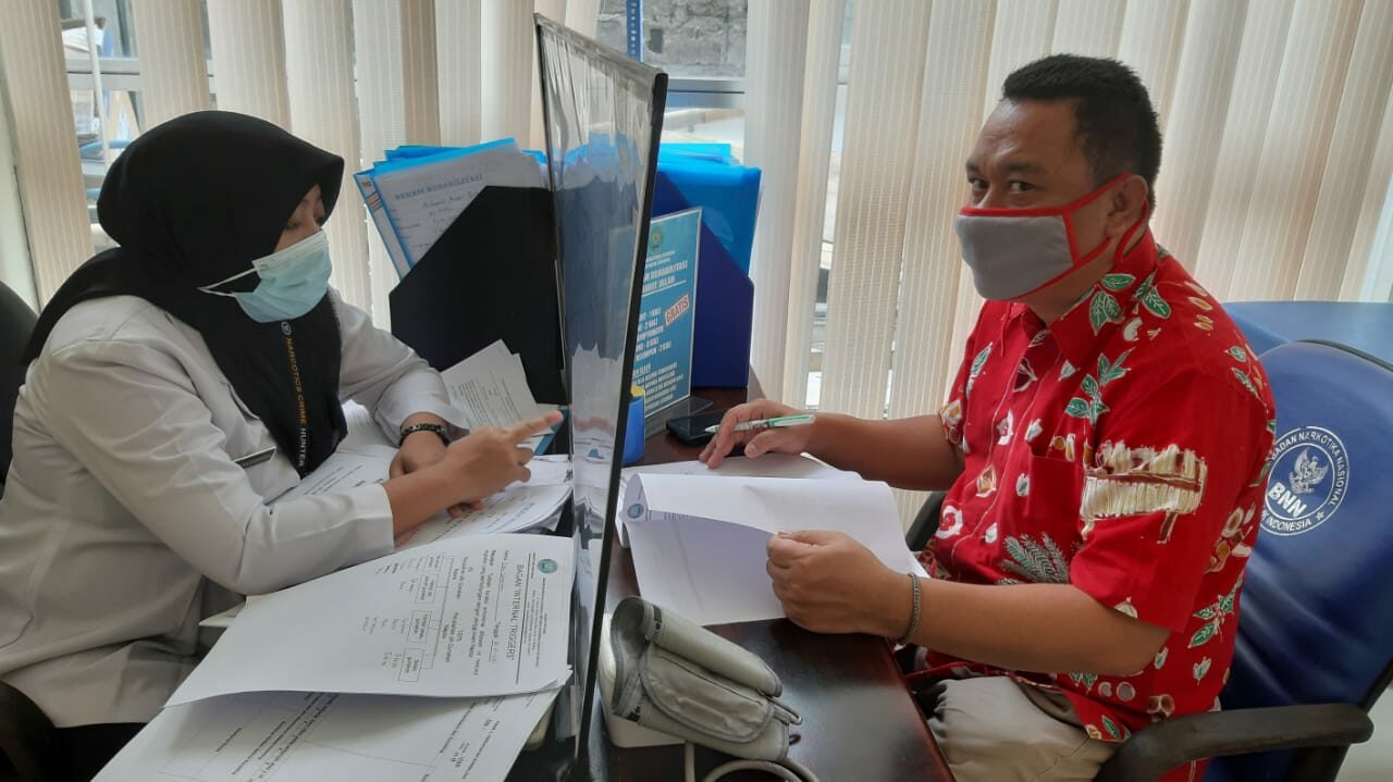 KONSELING PADA LAYANAN REHABILITASI RAWAT JALAN KLINIK PRATAMA BNNK SIDOARJO KONSELING PADA LAYANAN REHABILITASI RAWAT JALAN KLINIK PRATAMA BNNK SIDOARJO