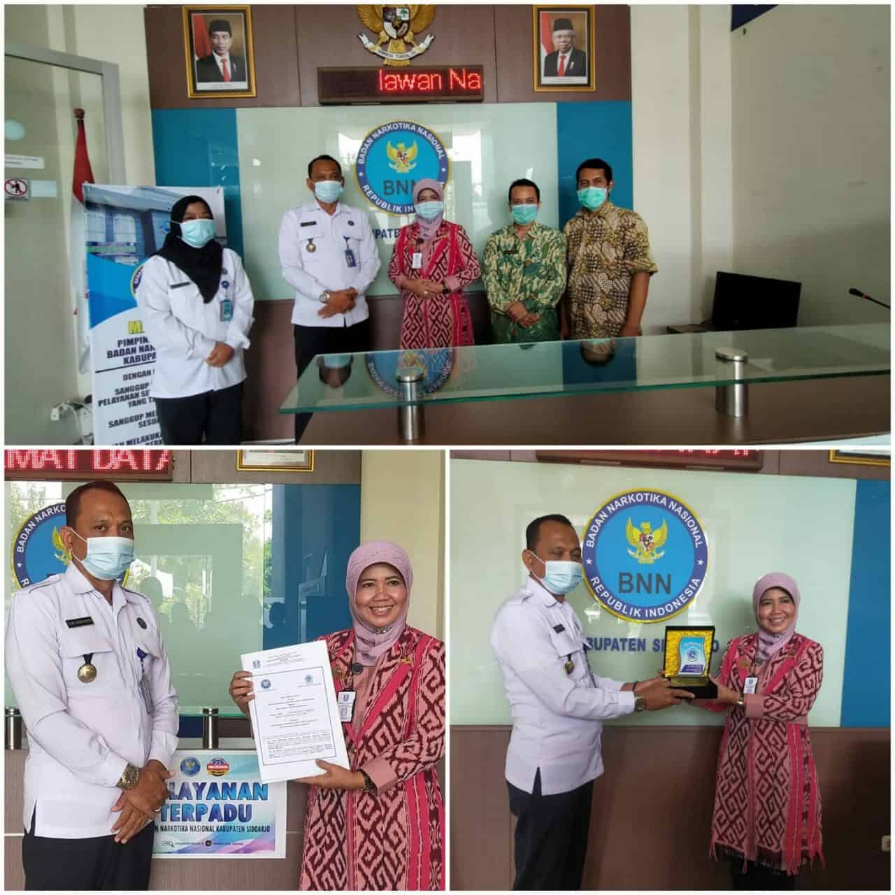 PENANDATANGANAN MOU SMK NEGERI 2 SIDOARJO DENGAN BNNK SIDOARJO PENANDATANGANAN MOU SMK NEGERI 2 SIDOARJO DENGAN BNNK SIDOARJO
