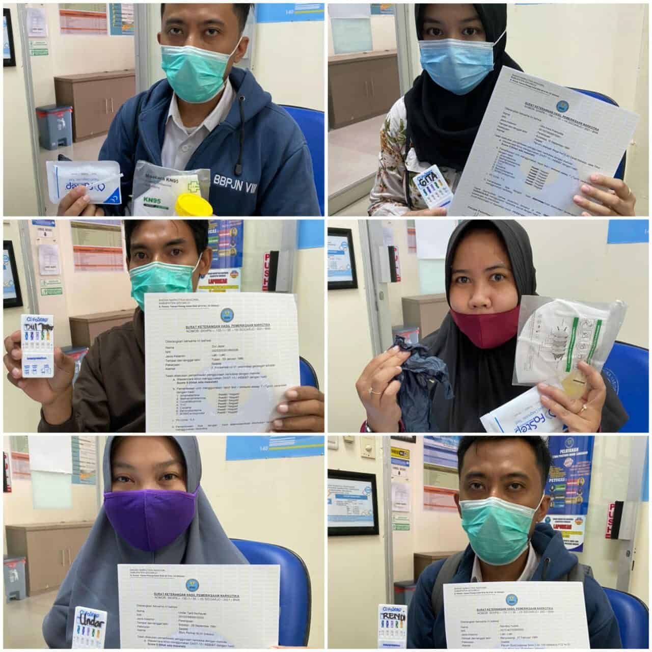 PELAYANAN PNBP SKHPN DI KLINIK PRATAMA BNNK SIDOARJO