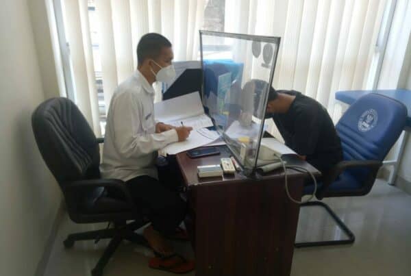 KONSELING PADA LAYANAN REHABILITASI RAWAT JALAN KLINIK PRATAMA BNNK SIDOARJO KONSELING PADA LAYANAN REHABILITASI RAWAT JALAN KLINIK PRATAMA BNNK SIDOARJO